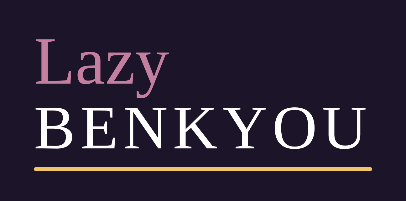 Lazy Benkyou — Japanese Listening for Beginners